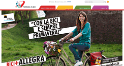 Desktop Screenshot of ferrarainbici.it