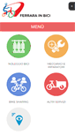 Mobile Screenshot of ferrarainbici.it